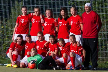 Bild 20 - C-Juniorinnen FSC Kaltenkirchen - SV Wahlstedt : Ergebnis: 1:8